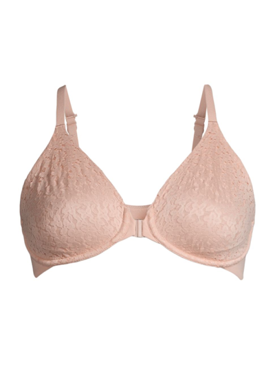 Chantelle Norah Front-closure Bra In Rose