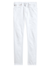 Polo Ralph Lauren Varick Slim Straight Jeans In White