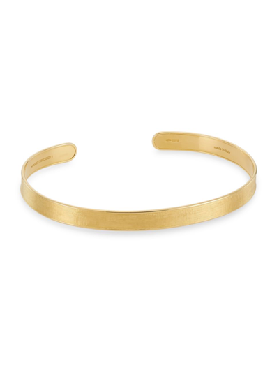 Marco Bicego 18k Yellow Gold Uomo Men's Coiled One Band Cuff Bracelet