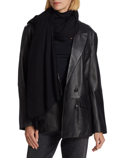 RICK OWENS WOMEN'S EMILY MEGA SCARF