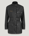 Belstaff Trialmaster Jacket In Black