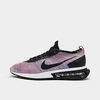 Nike Air Max Fly Knit Racer Sneakers In Multi Color-green In Ghost Green/pink Blast/photo Blue/black