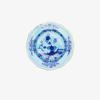 Ginori 1735 Blue Oriente Italiano Iris Porcelain Dinner Plate In Blue