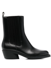 Camper Taylor 45mm Chelsea Boots In Black