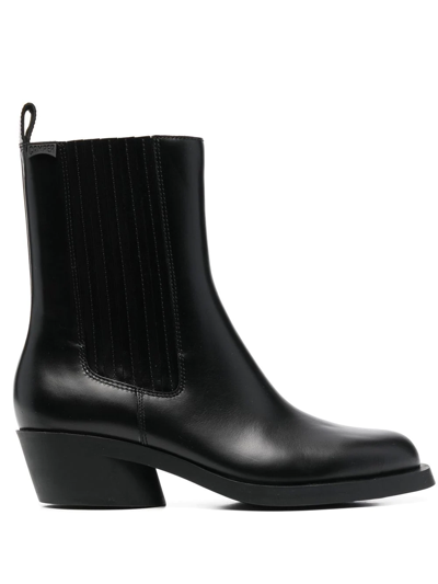 Camper Taylor 45mm Chelsea Boots In Black