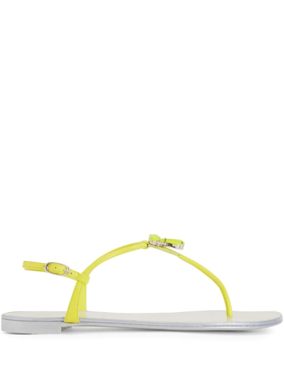 Giuseppe Zanotti Sybella In Yellow