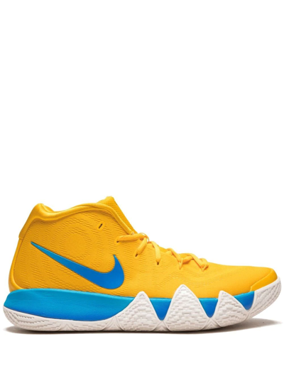 Nike Kyrie 4 "kix" Sneakers In Yellow