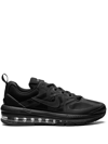 Nike Air Max Genome "triple Black" Sneakers In Black/anthracite