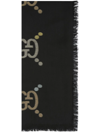 GUCCI GG-LOGO SCARF