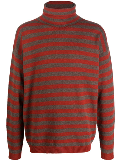 Lardini Mens Multicolor Other Materials Sweater In Multi-colored