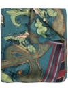Pierre-louis Mascia Pierre Louis Mascia Scarfs Clear Blue In Blau