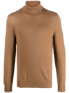 D4.0 ROLL-NECK LONG-SLEEVE JUMPER