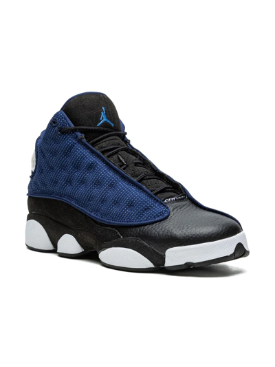 JORDAN AIR JORDAN 13 RETRO "BRAVE BLUE" SNEAKERS