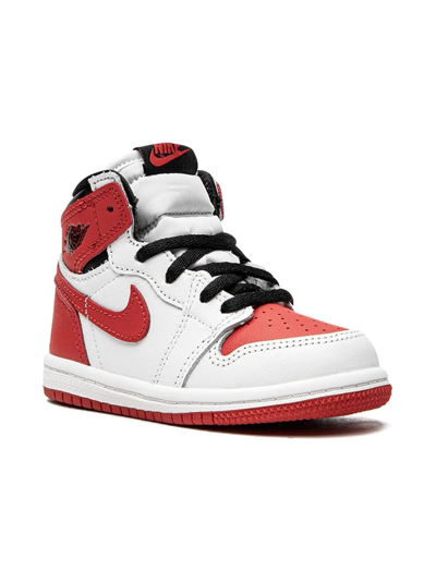 Jordan Babies' Air  1 Sneakers In Red