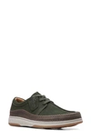 Clarks Nature 5 Lace-up Sneaker In Green