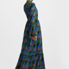 La Doublej Visconti Maxi Dress In Gerber