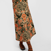 La Doublej A-long Skirt In Forest
