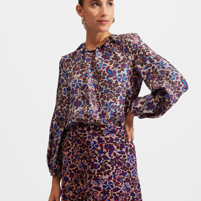 La Doublej Charming Top In Ortica