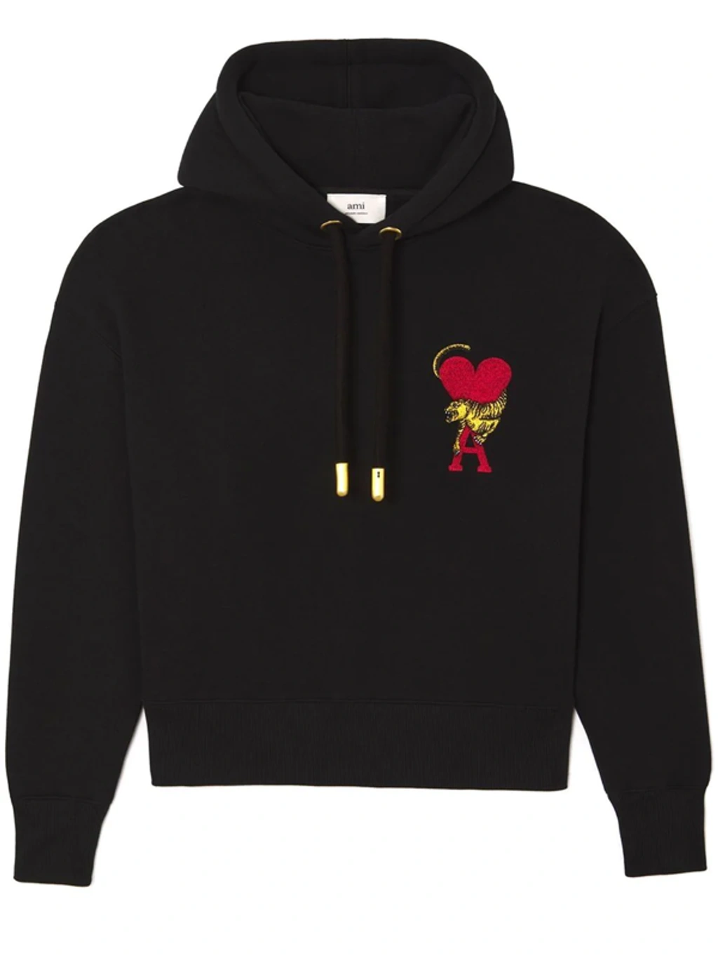 【送料&関税込】Ami Alexandre Mattiussi Logo Brown Hoodie Ami Paris Sweatshirts for Men | Online Sale up to 41% off | Lyst