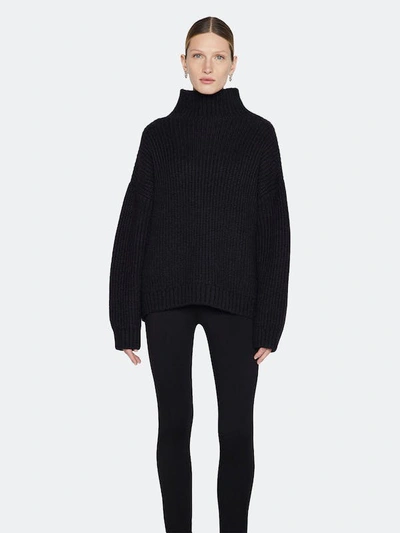 Anine Bing Sydney Sweater In Black
