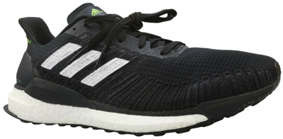 Pre-owned Adidas Originals Adidas Solar Boost 19 M Herren Laufschuhe Sneaker Turnschuhe Fw7814 Schwarz Neu