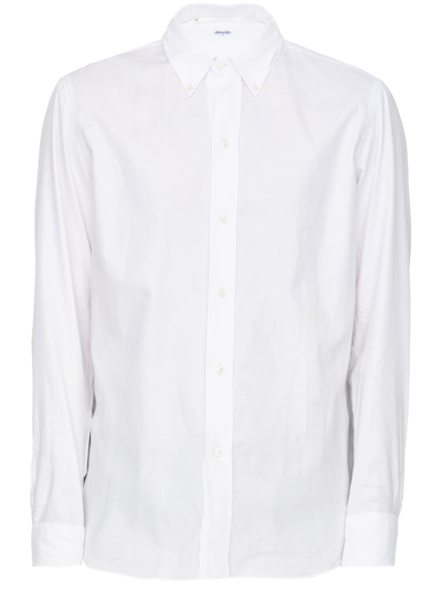 Salvatore Piccolo White Cotton Shirt