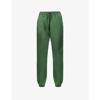 Wardrobe.nyc Elasticized Nylon Utility Pants In Green