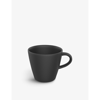 Villeroy & Boch Manufacture Rock Porcelain Coffee Cup 220ml In Black