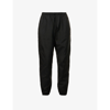 Wardrobe.nyc Relaxed-fit Tapered-leg Mid-rise Shell Trousers In Black