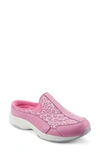 Easy Spirit Travel Time Sneaker Mule In Morning Glory/ Pink Multi