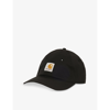 Carhartt Work In Progress Icon Adjustable Baseball Cap In Black