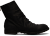 OFFICINE CREATIVE BLACK ARBUS 023 BOOTS