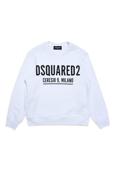 Dsquared2 Kids' D2s607u Relax Sweat-shirt Dsquared In Dq100