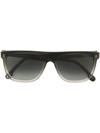 Carrera Men's 267/s Polarized Rectangle Sunglasses In Grey
