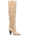 Isabel Marant Riria Thigh-high Boots In Brown