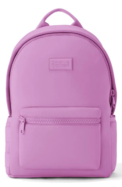 Dagne Dover Dakota Large Water Resistant Backpack In Violet