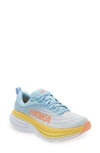 Hoka Bondi 8 Running Shoe In Blue