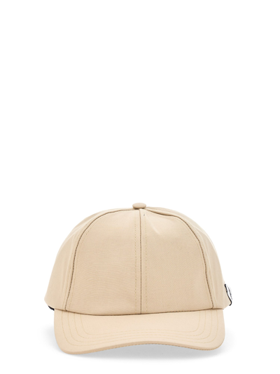 Mackintosh Baseball Cap In Beige