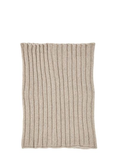 Rick Owens Cashmere Scarf In White
