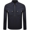 Belstaff Tour Waxed Cotton Jacket In Navy