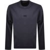 Dsquared2 Logo Sweatshirt Navy In Navy
