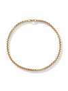 David Yurman Dy Bel Aire Chain Bracelet In 18k Yellow Gold In Gold