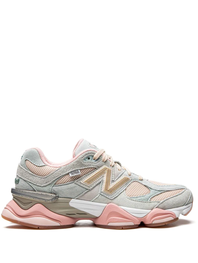 New Balance 9060 Low-top Sneakers In Pink