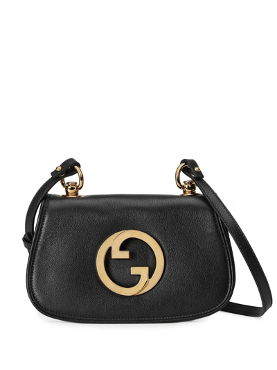 Gucci Blondie Mini Shoulder Bag In Black
