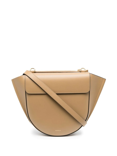 Wandler Medium Hortensia Shoulder Bag In Neutrals