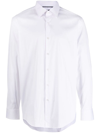 Hugo Boss Buttoned Long-sleeve Shirt In White