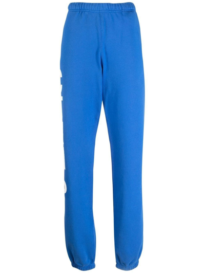 Heron Preston Logo-print Track Trousers In Blue