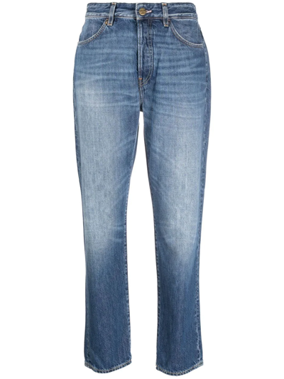 Washington Dee Cee Ranch Straight-leg Jeans In Blue