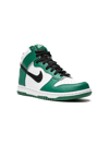 Nike Dunk High "celtics" Sneakers In Green