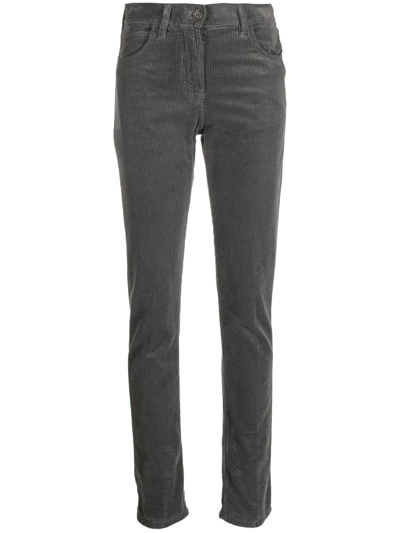 Aspesi Straight-leg Cotton Jeans In Grey